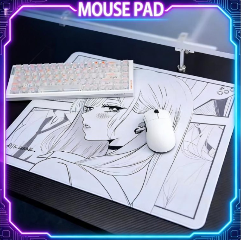 Essential Gaming Accessories - لوحة ماوس ألعاب ATK Dream Anime