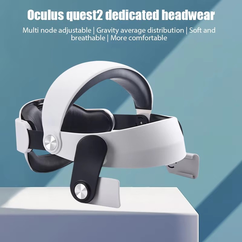 Virtual Gaming Accessories - حزام الرأس حامل عقال ل ميتا
