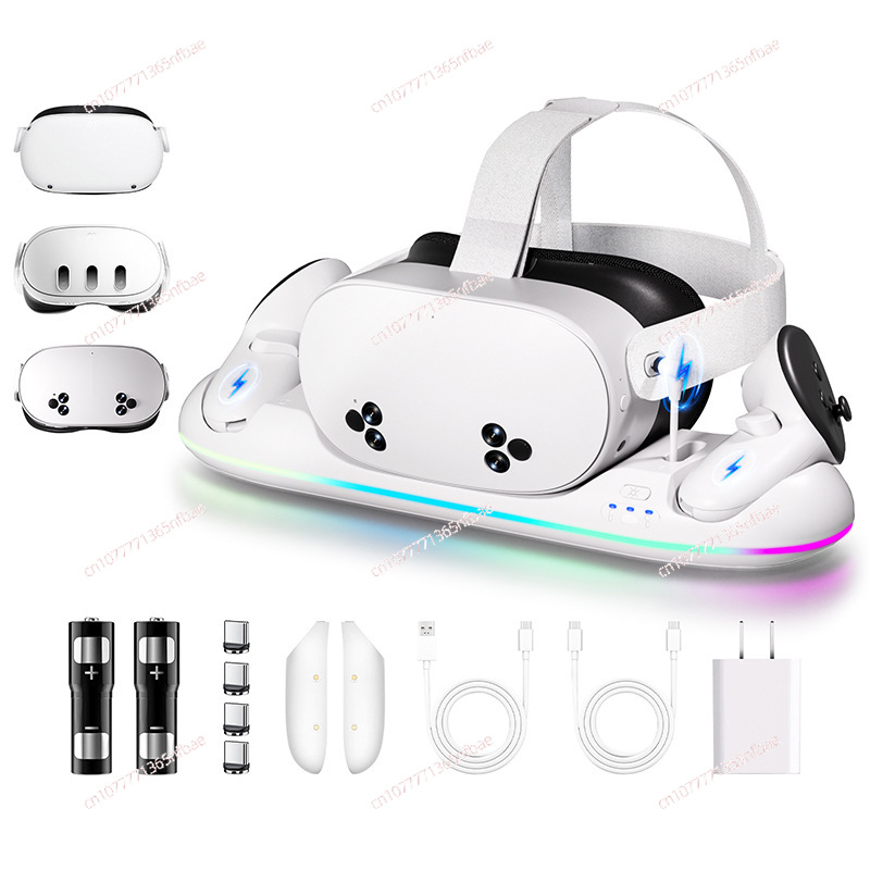 Gaming Accessories Vr - حامل شحن مغناطيسي سريع جديد لسماعات