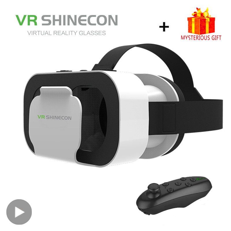 Virtual Gaming Accessories - Shinecon VR نظارات Viar الواقع الافتراضي