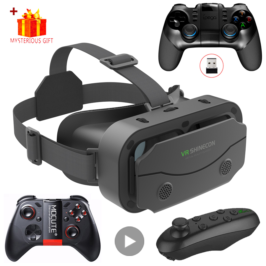 Virtual Gaming Accessories - نظارات الواقع الافتراضي ثلاثية الأبعاد أجهزة