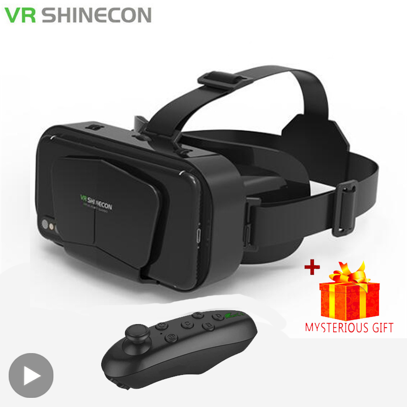 Virtual Gaming Accessories - Shinecon Viar ثلاثية الأبعاد VR نظارات