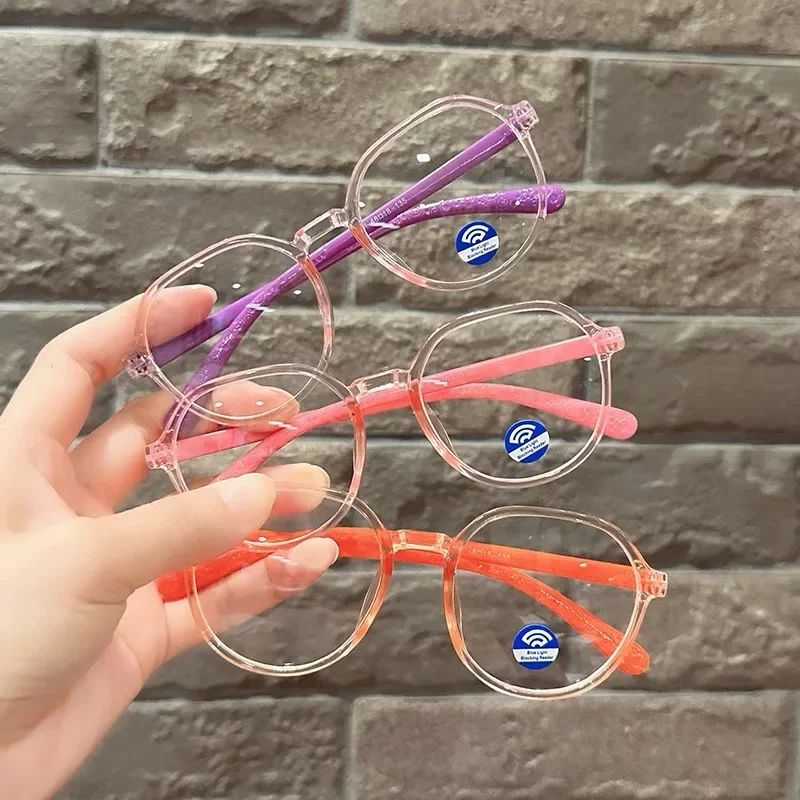 Gaming Accessories Girls - نظارات حجب الضوء الأزرق للأطفال، نظارات