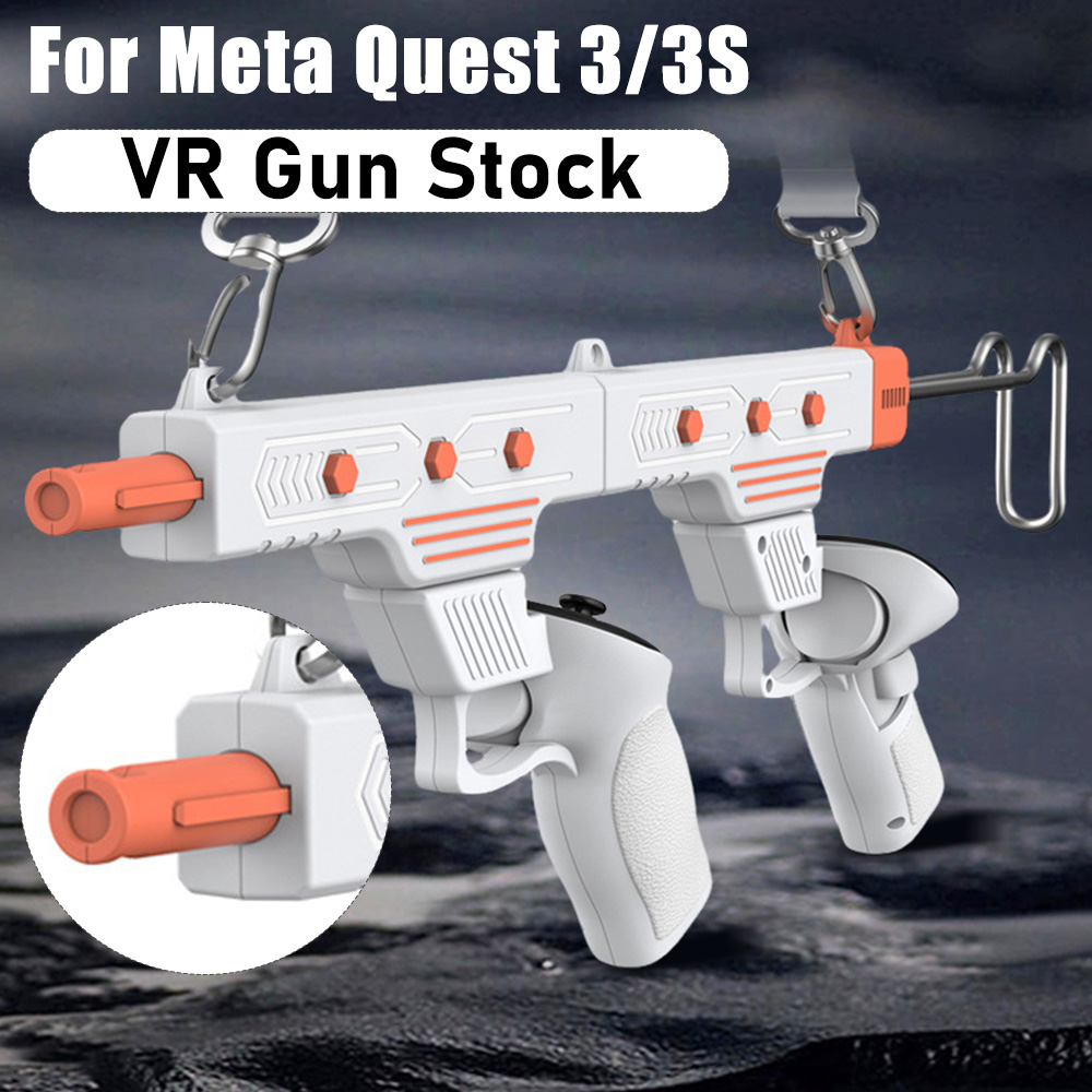 Gaming Accessories Vr - حامل بندقية الواقع الافتراضي لـ Meta