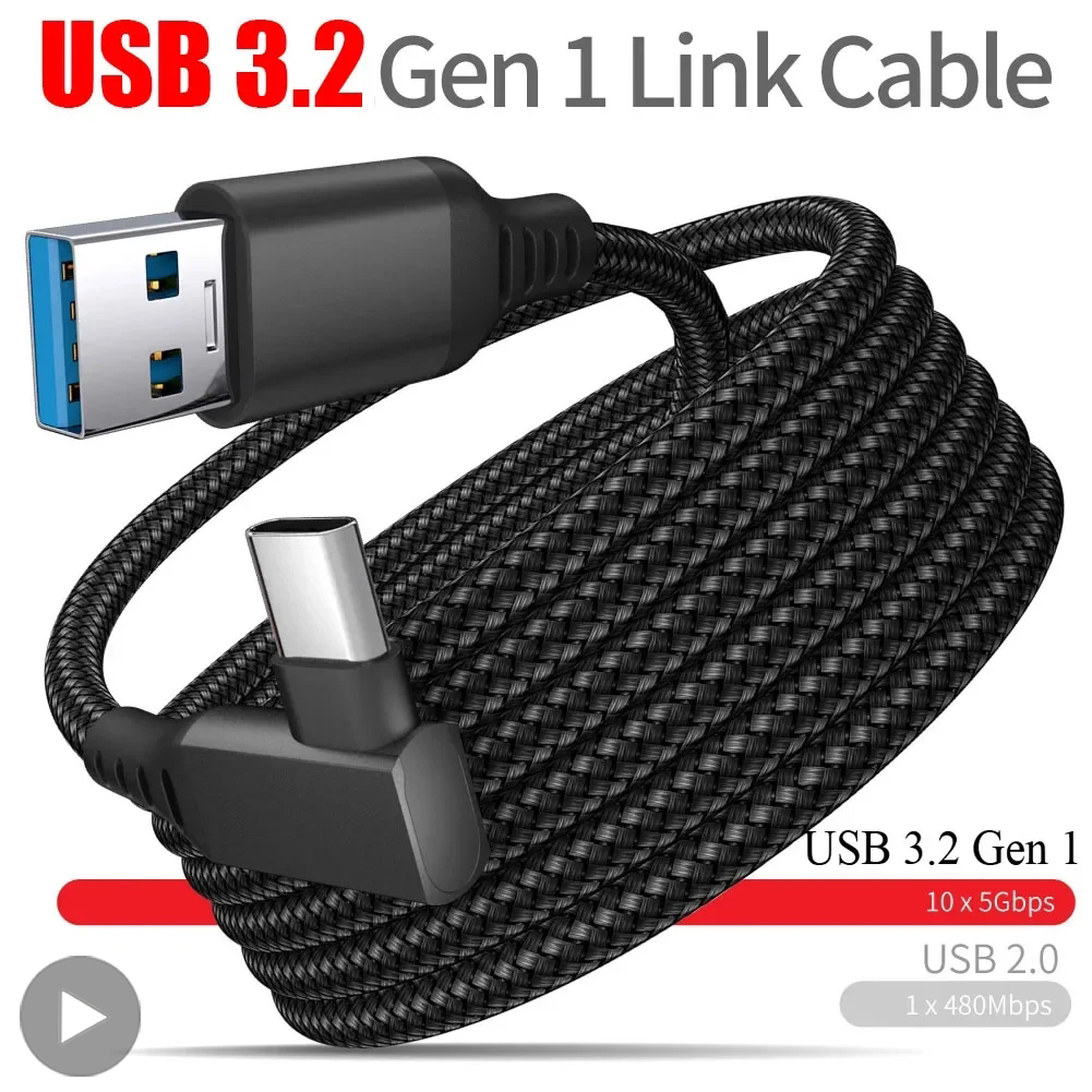 Virtual Gaming Accessories - الواقع الافتراضي VR نظارات كابل USB