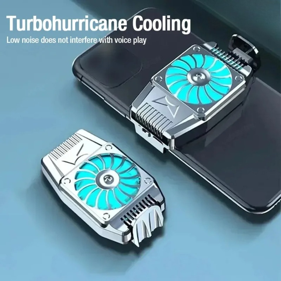 Gaming Accessories Phone - مبرد هواء محمول صغير للهواتف مع