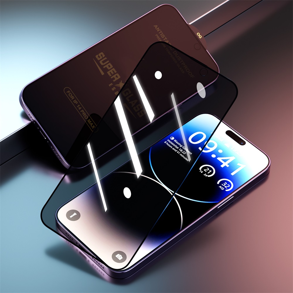 Essential Gaming Accessories - 2-5 قطع من واقي الشاشة الزجاجي