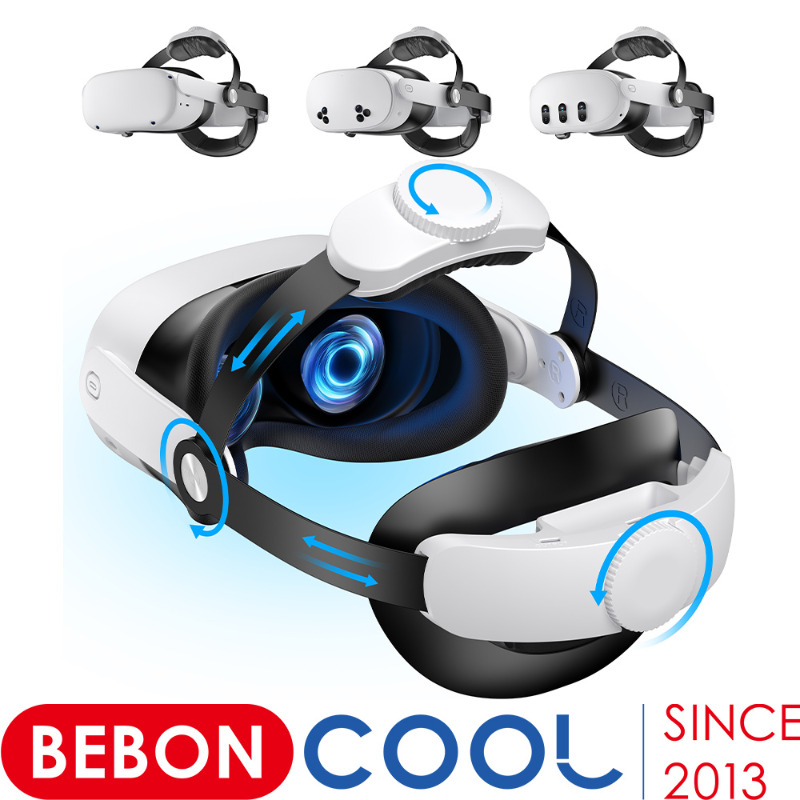 Gaming Accessories Vr - حزام رأس قابل للتعديل من BEBONCOOL