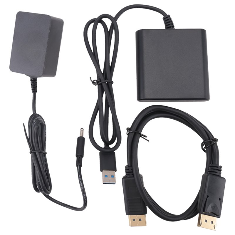 Gaming Accessories Vr - طقم محول طاقة AA60 مع كابل