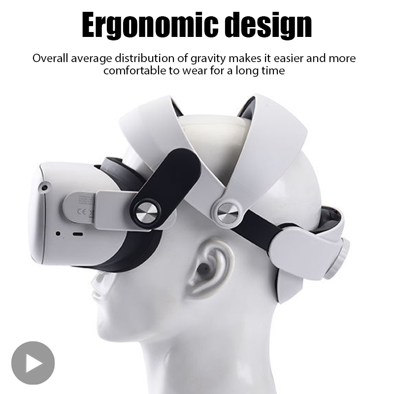 Virtual Gaming Accessories - عقال حزام الرأس حامل ل ميتا