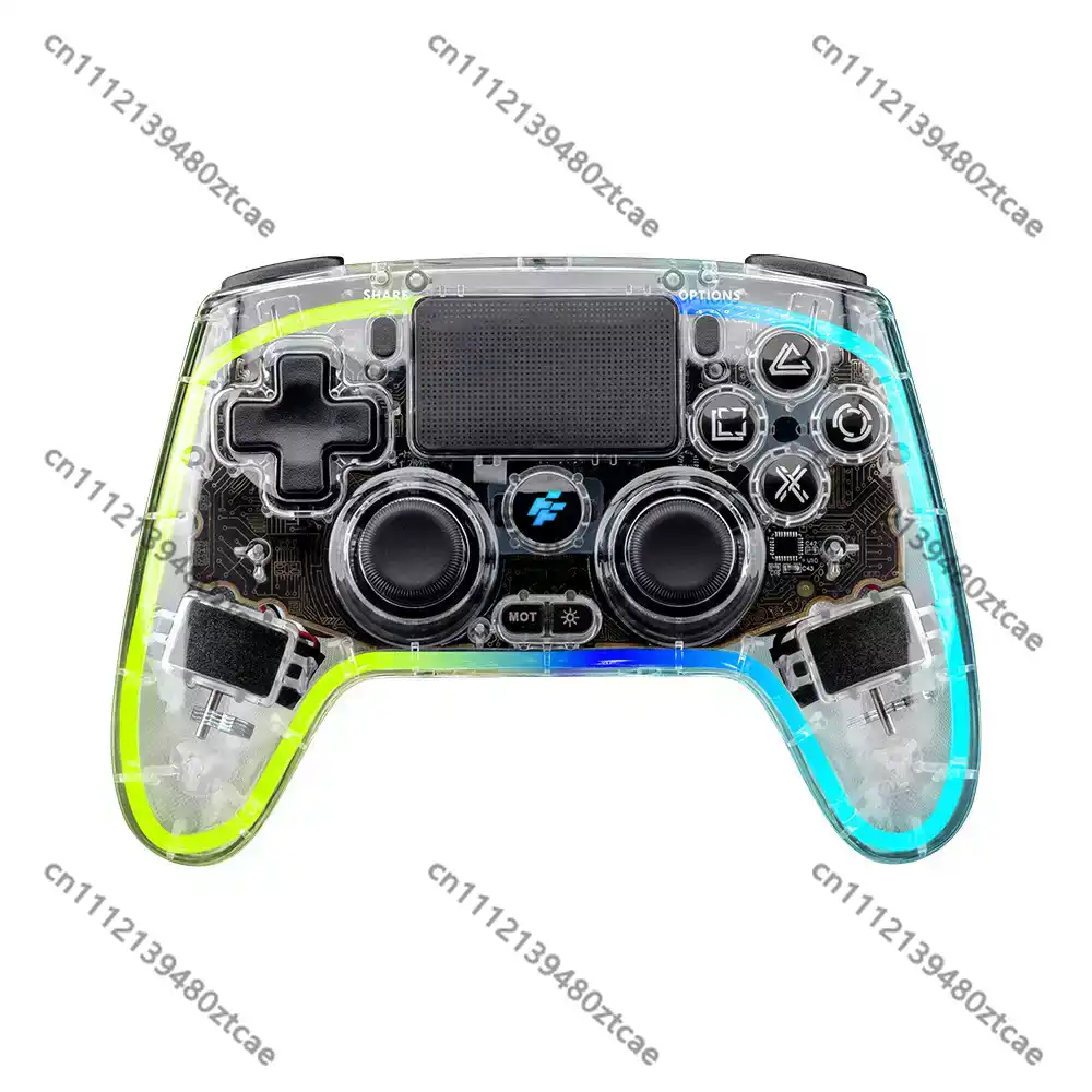 وحدة تحكم ألعاب لاسلكية شفافة  - مراجعة Gaming Hardware And Accessories وسعره