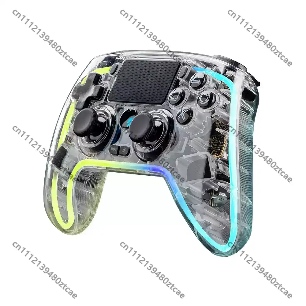 وحدة تحكم ألعاب لاسلكية شفافة  - مراجعة Gaming Hardware And Accessories وسعره