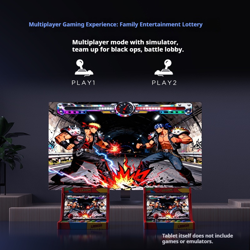 قاعدة ألعاب Lenovo Legion لجها - مراجعة Gaming Accessories Tablet وسعره