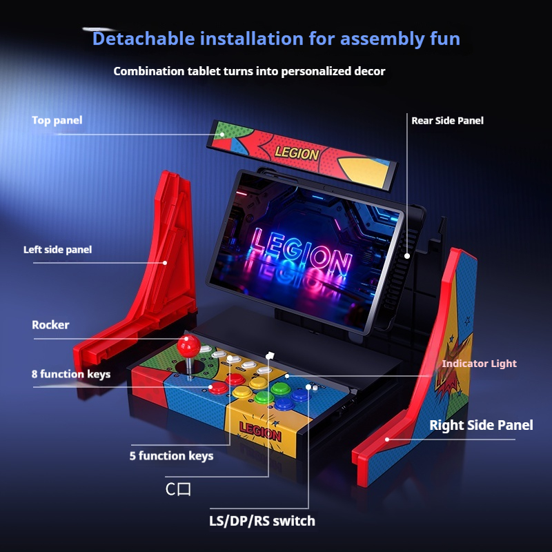 قاعدة ألعاب Lenovo Legion لجها - مراجعة Gaming Accessories Tablet وسعره