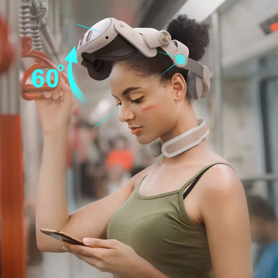 ل ميتا كويست 3 Quest3 عقال حزا - مراجعة Virtual Gaming Accessories وسعره