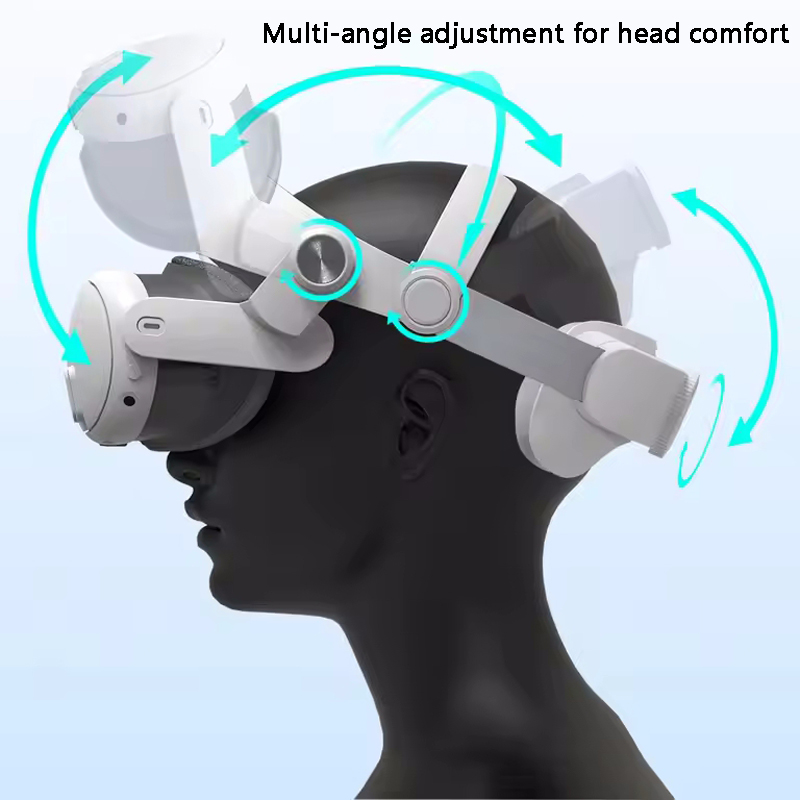 ل ميتا كويست 3 Quest3 عقال حزا - مراجعة Virtual Gaming Accessories وسعره