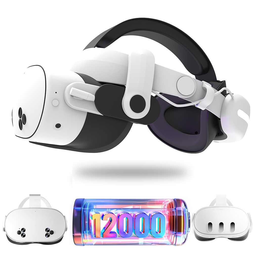 حزام رأس قابل للتعديل بسعة 120 - مراجعة Gaming Accessories Vr وسعره