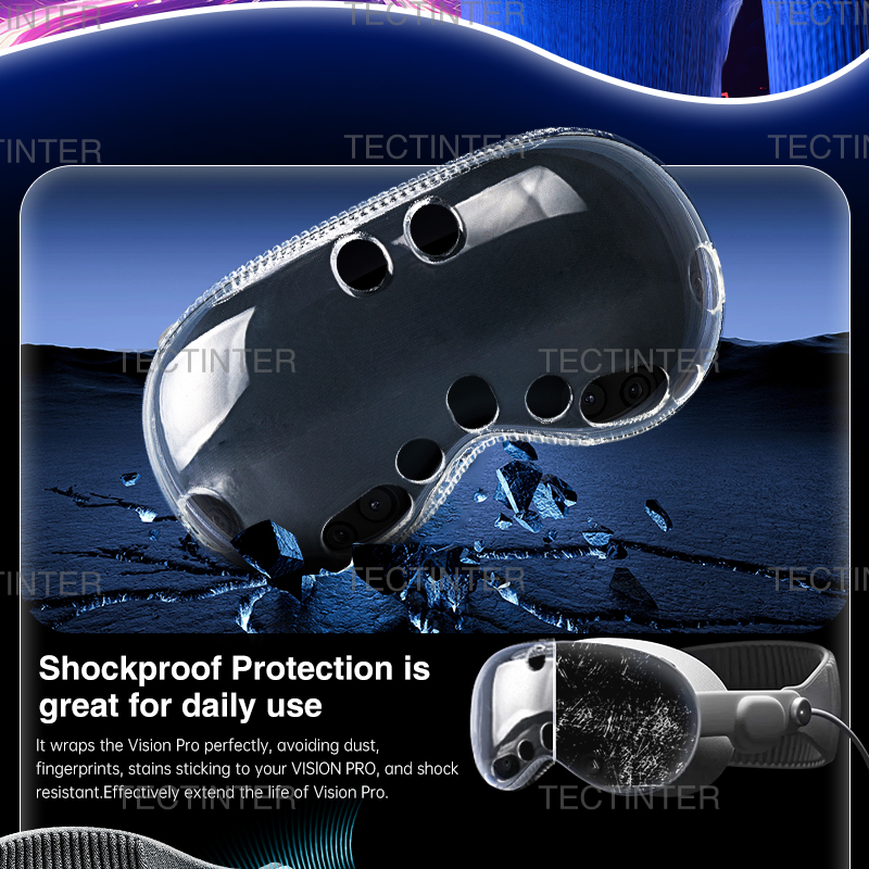 غطاء حماية من مادة TPU متوافق  - مراجعة Gaming Accessories Vr وسعره
