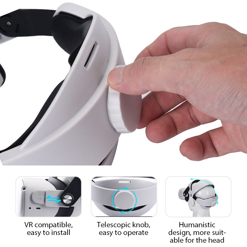 حزام الرأس حامل عقال ل ميتا كو - مراجعة Virtual Gaming Accessories وسعره
