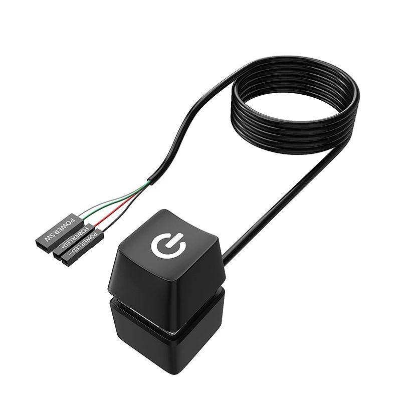 مفتاح طاقة LED دائري للمكتب مع - مراجعة Gaming Hardware And Accessories وسعره