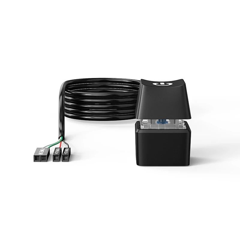 مفتاح طاقة LED دائري للمكتب مع - مراجعة Gaming Hardware And Accessories وسعره