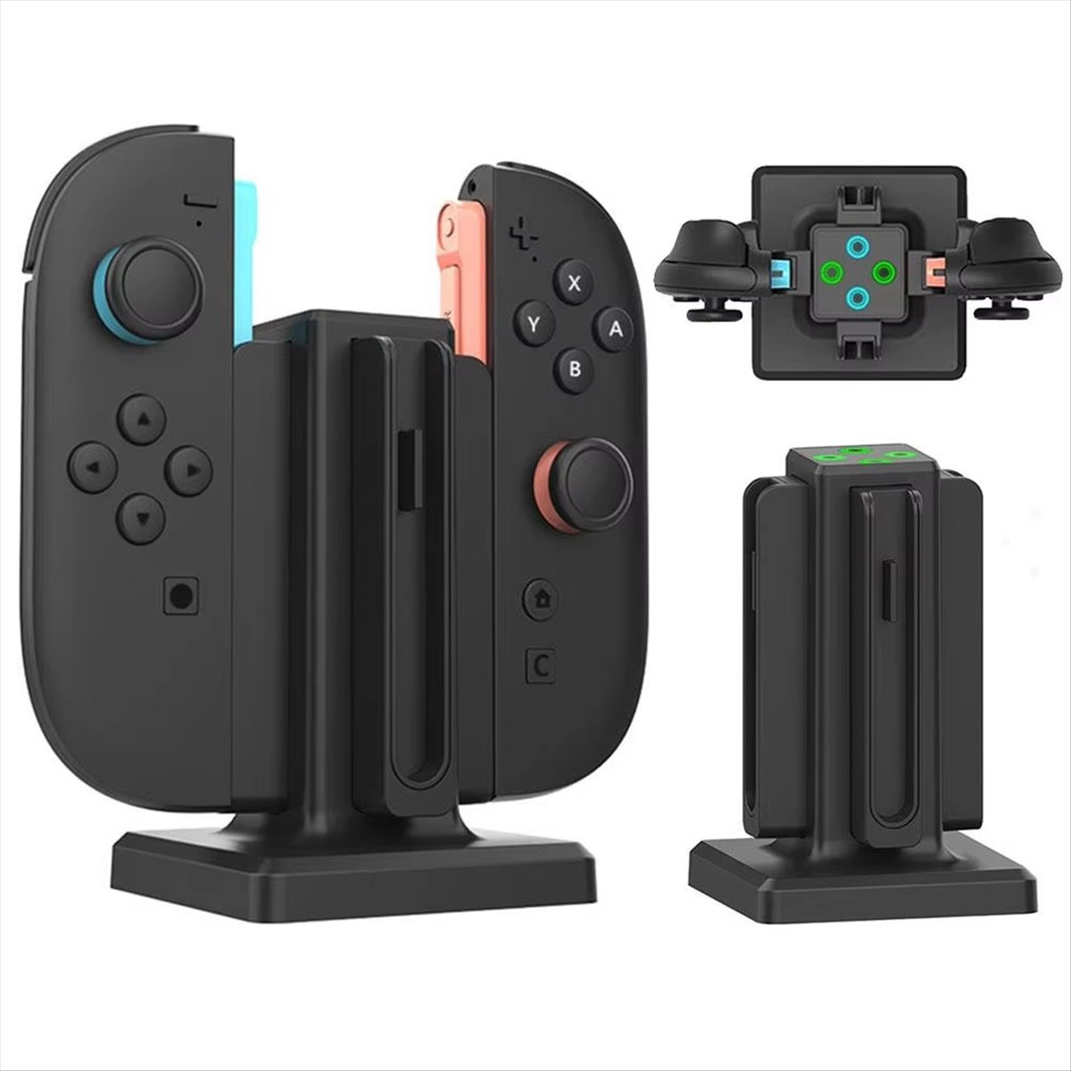 ★ ▲   قاعدة شحن لجهازين - متوا - مراجعة Essential Gaming Accessories وسعره