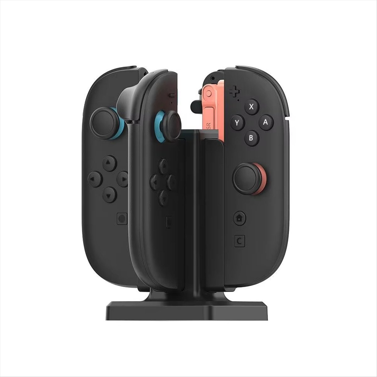 ★ ▲   قاعدة شحن لجهازين - متوا - مراجعة Essential Gaming Accessories وسعره