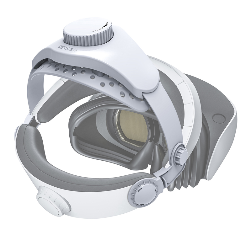 دعامة عصابة رأس VR لألعاب Ps V - مراجعة Virtual Gaming Accessories وسعره