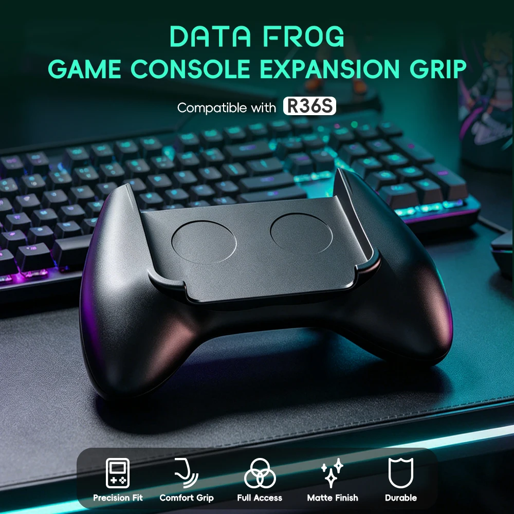ملحقات مقبض Data Frog R36S، غط - مراجعة Essential Gaming Accessories وسعره