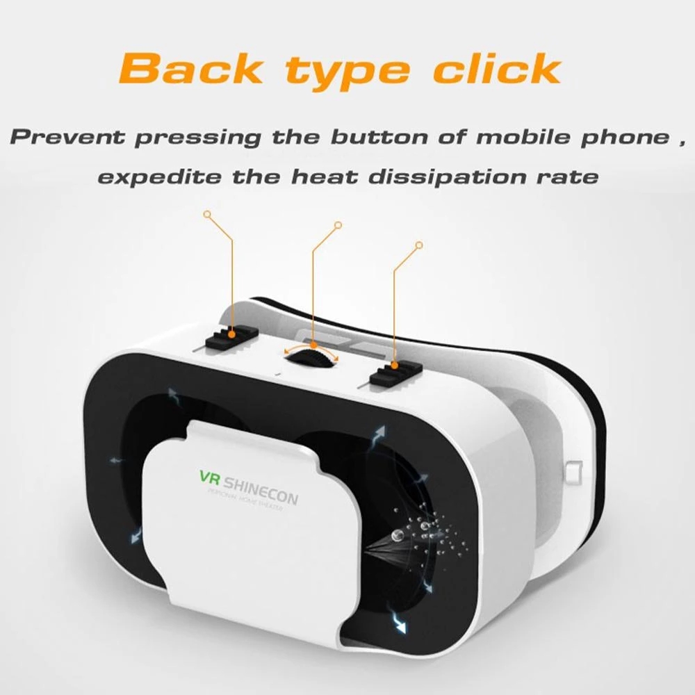 Shinecon ثلاثية الأبعاد VR نظا - مراجعة Virtual Gaming Accessories وسعره