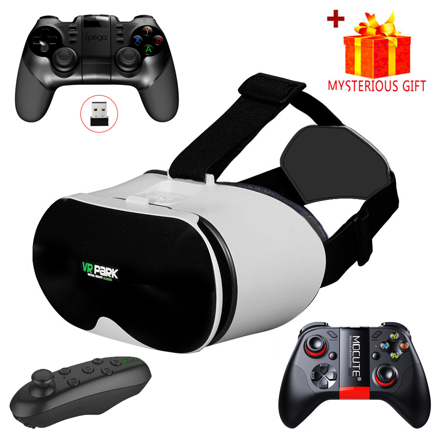 نظارات الواقع الافتراضي ثلاثية - مراجعة Virtual Gaming Accessories وسعره