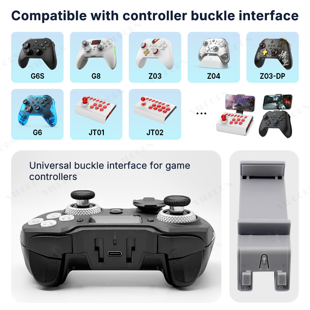 حامل هاتف لوحدة التحكم في الأل - مراجعة Gaming Accessories Phone وسعره