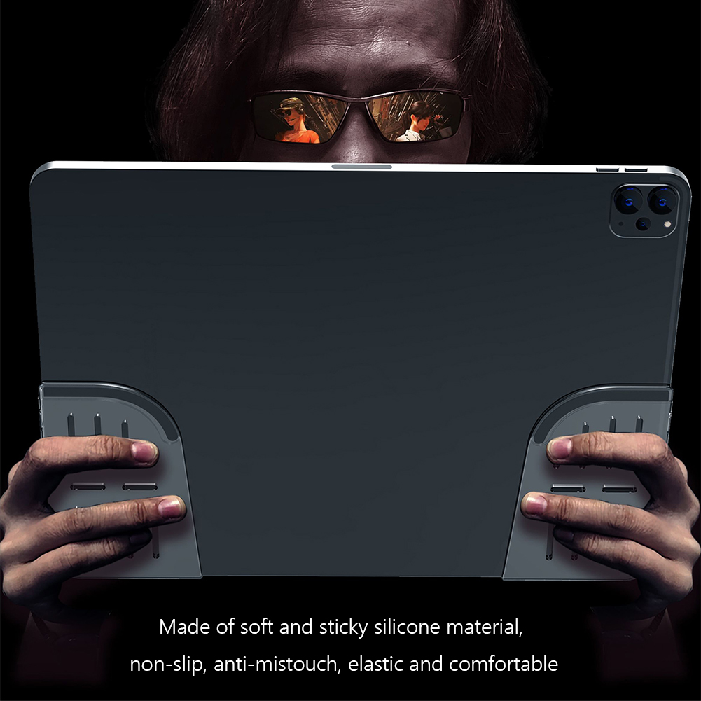 قطعتان من حامل الألعاب المحمول - مراجعة Gaming Accessories Tablet وسعره
