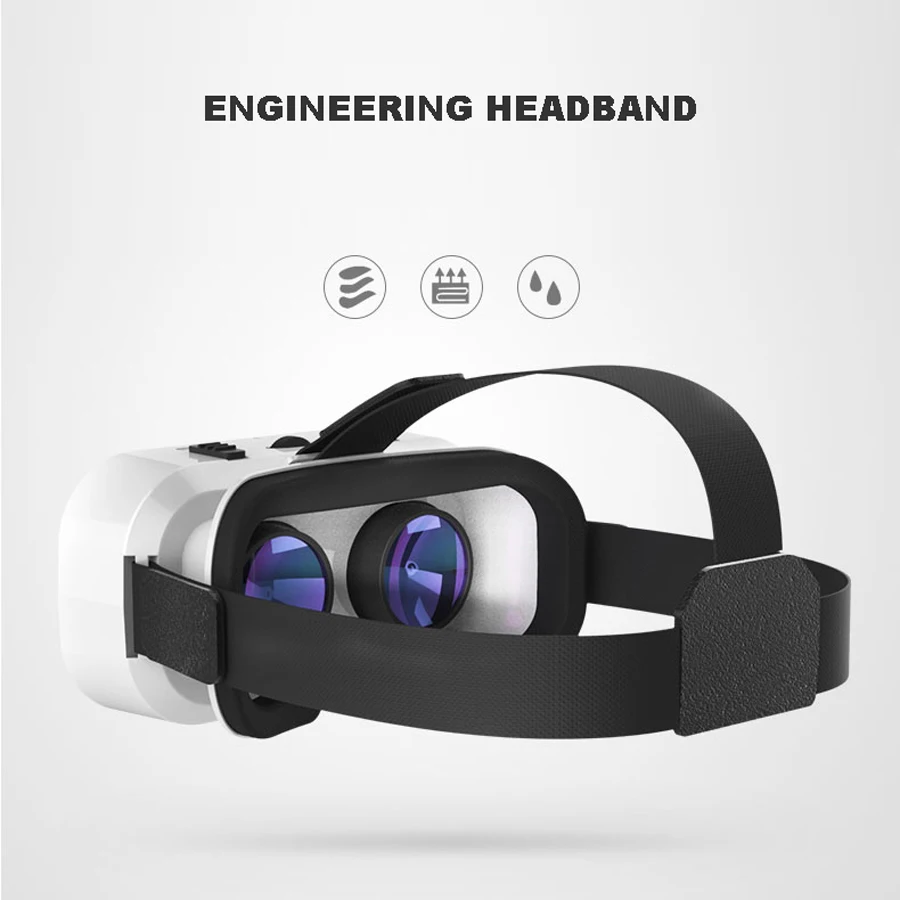 Shinecon VR نظارات Viar الواقع - مراجعة Virtual Gaming Accessories وسعره
