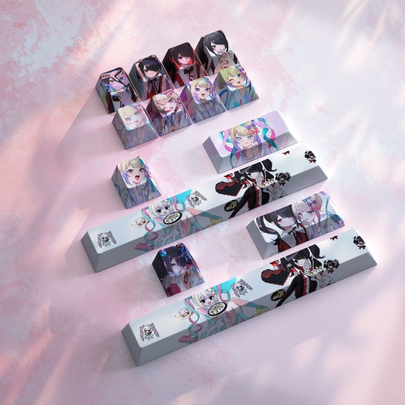 أغطية مفاتيح جديدة بتصميم NEED - مراجعة Gaming Accessories Girls وسعره