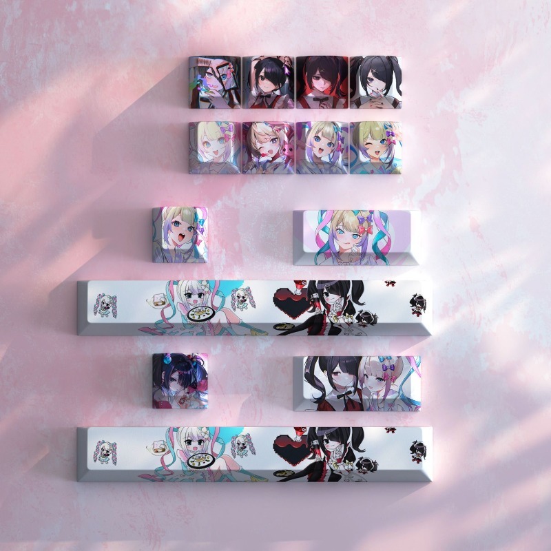 أغطية مفاتيح جديدة بتصميم NEED - مراجعة Gaming Accessories Girls وسعره