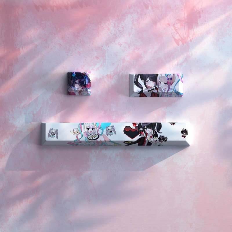 أغطية مفاتيح جديدة بتصميم NEED - مراجعة Gaming Accessories Girls وسعره