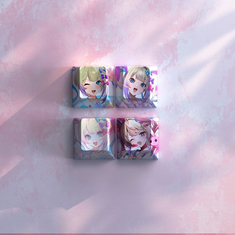 أغطية مفاتيح جديدة بتصميم NEED - مراجعة Gaming Accessories Girls وسعره