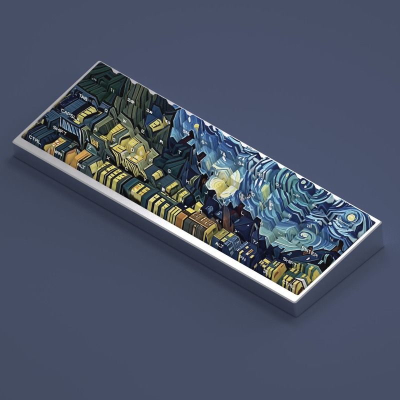 أغطية مفاتيح بتصميم سماء فان ج - مراجعة Gaming Accessories Tablet وسعره