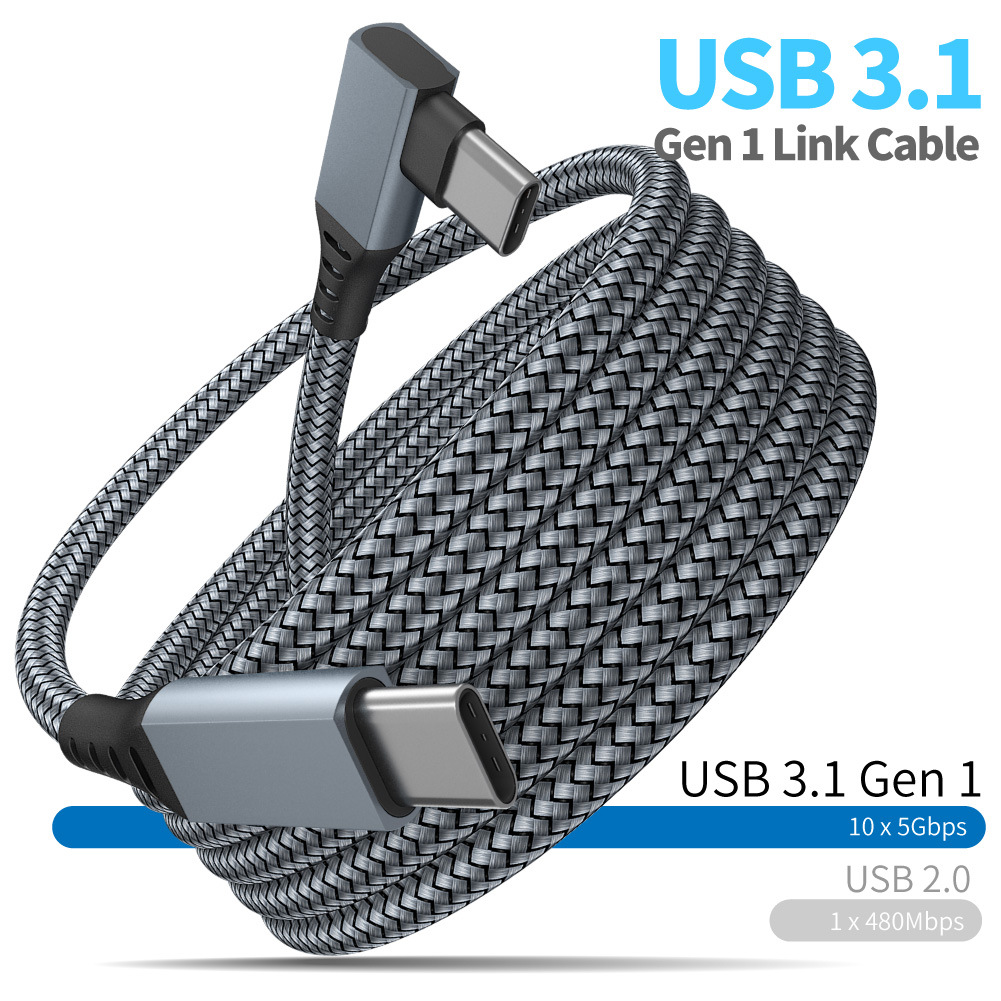 كابل USB A إلى النوع C 5 متر ل - مراجعة Virtual Gaming Accessories وسعره