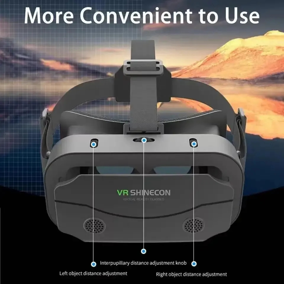 نظارات الواقع الافتراضي ثلاثية - مراجعة Virtual Gaming Accessories وسعره