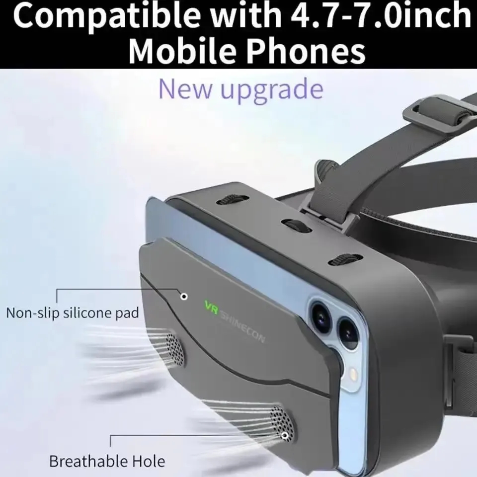 نظارات الواقع الافتراضي ثلاثية - مراجعة Virtual Gaming Accessories وسعره