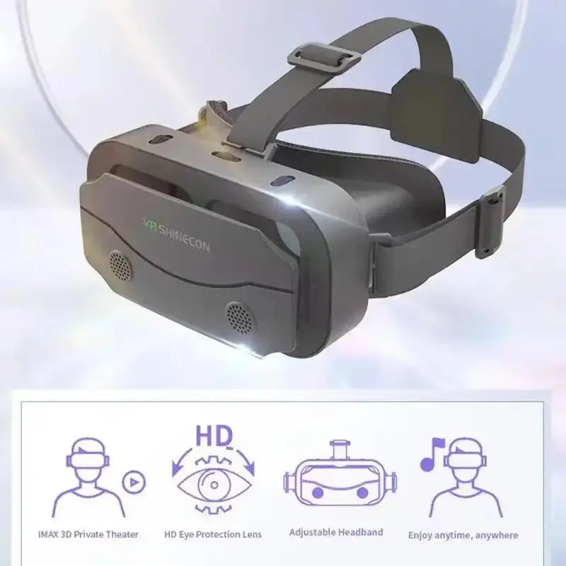 نظارات الواقع الافتراضي ثلاثية - مراجعة Virtual Gaming Accessories وسعره