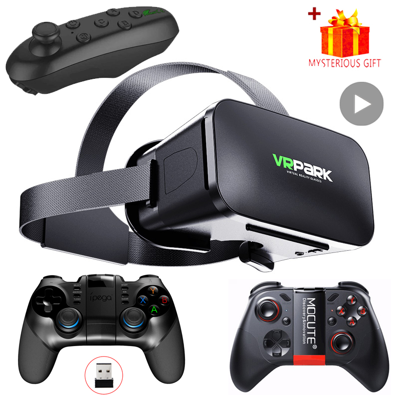 نظارة الواقع الافتراضي ثلاثية  - مراجعة Virtual Gaming Accessories وسعره