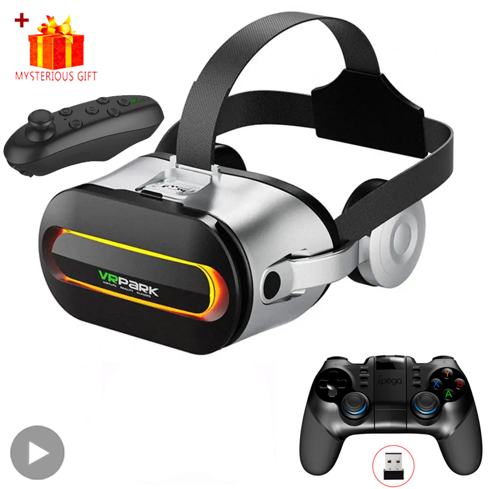 Viar 3D الواقع الافتراضي VR نظ - مراجعة Virtual Gaming Accessories وسعره
