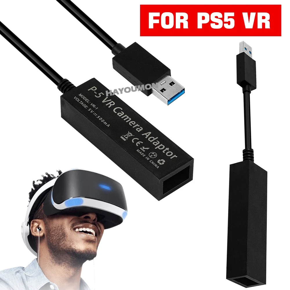 محول كابل VR لجهاز PS5، موصل ك - مراجعة Gaming Accessories Vr وسعره