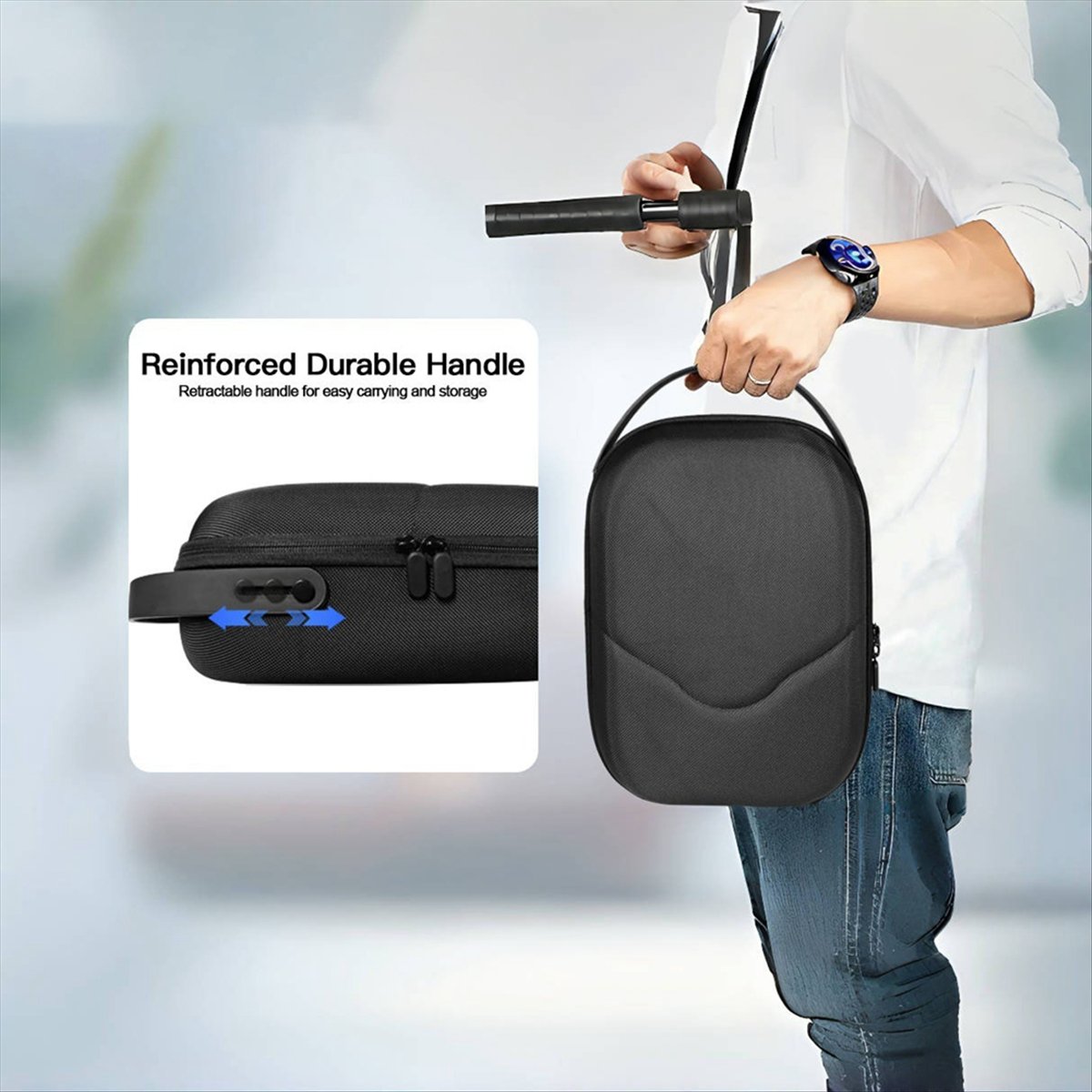 عرض ترحيبي~حقيبة حمل لسماعة ال - مراجعة Gaming Accessories Vr وسعره