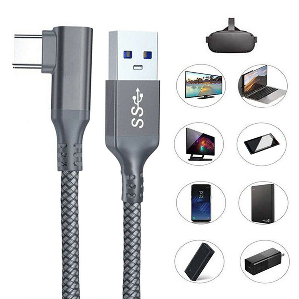 كابل USB A إلى النوع C 5 متر ل - مراجعة Virtual Gaming Accessories وسعره