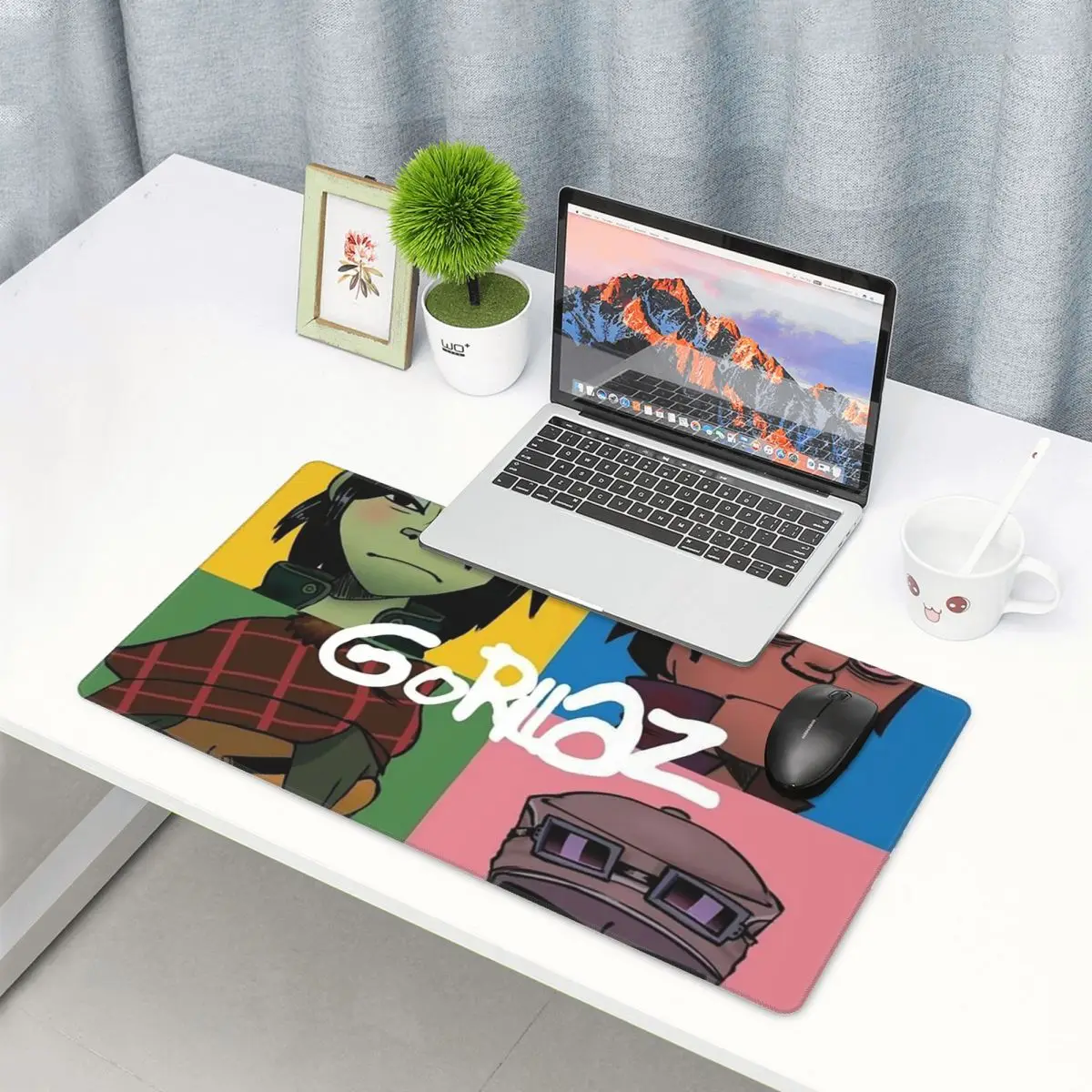 لوحة ماوس كبيرة بتصميم فرقة غو - مراجعة Virtual Gaming Accessories وسعره