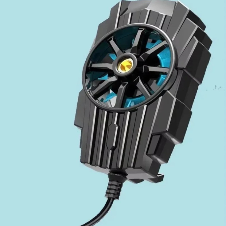 مبرد هواء محمول صغير للهواتف م - مراجعة Gaming Accessories Phone وسعره